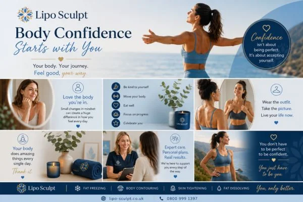 Body Confidence 1 Learning body confidence Croydon speak to our team today!